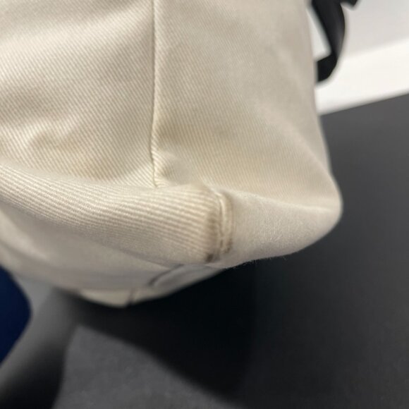 Yves Saint Laurent Canvas Bucket Bag (JB1292) - Picture 7 of 14